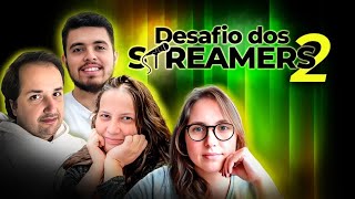 Desafio dos Streamers 2  Dia 1  Quartas de final [upl. by Steddman166]