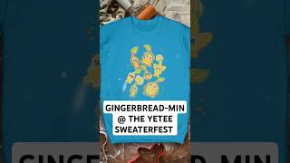 Gingerbreadmin  The Yetee Sweaterfest pikmin graphictees funnyshirts sweater holiday [upl. by Cohin529]