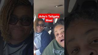 Arbys Tailgate Meal Food Review  Turnover [upl. by Calen]