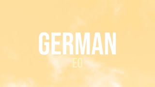 EO  German Lyrics [upl. by Wayland]