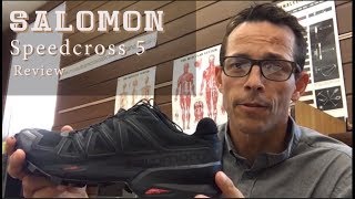 Salomon Speedcross 5 test and review  A beast of a trail running shoe [upl. by Assyli95]