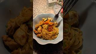 spicy noodles for lunch🍜 easyrecipe healthylunch lunchideas wieiad noodles trending shorts [upl. by Marlie]