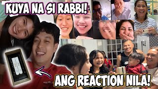 ANG REACTION NILA SA 2ND BABY KUYA NA SI RABBI  Jacq Tapia [upl. by Fonsie]