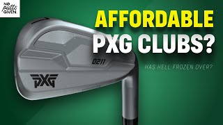 FIRST LOOK 2021 PXG 0211 Irons [upl. by Arlyn]