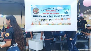 KAGMAN HIGH SCHOOL NHS EASTER EGG HUNT EVENT CENTER 2024 [upl. by Osswald]