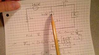 Maximum Power Transfer AC Steady State Analysis by Prof Skip Laratonda [upl. by Thanasi]