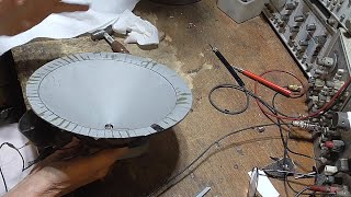 HOW TO RECONE AN ANTIQUE RADIO SPEAKER [upl. by Ecyac]