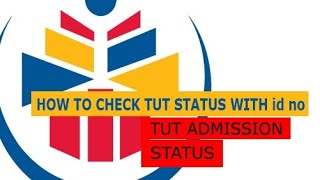 How to check tut status Tshwane University of Technology [upl. by Nakashima]