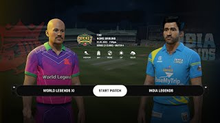 World Legends XI vs India Legends Live livestream vertical [upl. by Anniroc73]