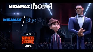 Miramax  Blue Sky Studios 2019 [upl. by Blackburn]