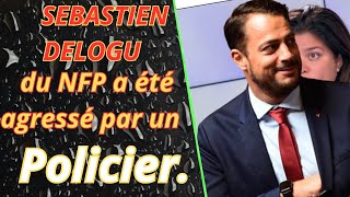 quotSébastien Delogu du NFP a été agressé par un policierquot [upl. by Cesar]