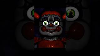 UNFIXABLE ANIMATION fnaf fnafanimation fnafsisterlocation [upl. by Adiaroz]