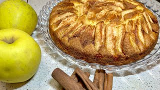 Torta di mele con mascarpone e cannella [upl. by Alissa489]