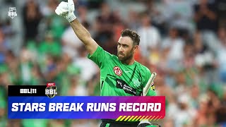 2273 Maxwell Dominates As Stars Hit The Highest Big Bash Score  BBL11 [upl. by Asilrak]