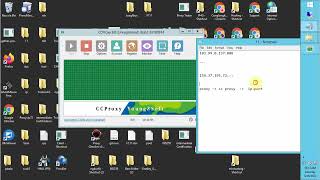 Hướng Dẫn Sử Dụng CC proxy Cấu Hình Proxy thành Sever IPPORT [upl. by Falconer]