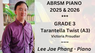 A3 Tarantella Twist ABRSM Piano 2025 amp 2026 Grade 3 [upl. by Gromme779]