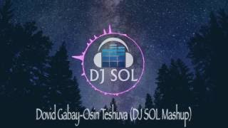 Dovid Gabay Osin Teshuva DJ Sol Mashup [upl. by Rexford]