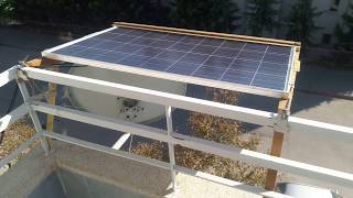 Güneş paneli ile BEDAVA ELEKTRİK  Solar panel with free electricity [upl. by Cissiee537]