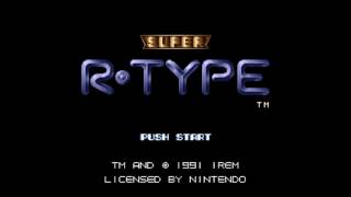 Super RType SNES  BGM 07 Stage 6  R Dance [upl. by Azyl]