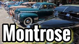 Montrose Car Show  22nd Annual  July 7th 2024  Montrose California [upl. by Herculie202]