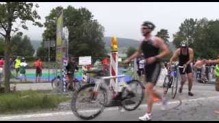 Tegernsee Triathlon 2013  Sieger Stimmen Impressionen [upl. by Jallier868]