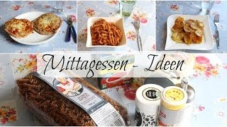 Leckere amp Gesunde MITTAGESSEN  REZEPTE  VegetarischVegan [upl. by Rod]