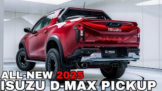 2025 Isuzu Dmax Unveiled  Could it be the most powerful SUV [upl. by Hearsh]