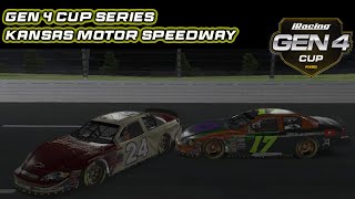 Gen 4 Cup Series  Kansas Motor Speedway [upl. by Adas]