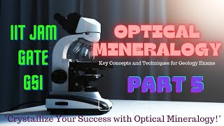 Optical Mineralogy Crash CoursePART 59 [upl. by Ailugram571]