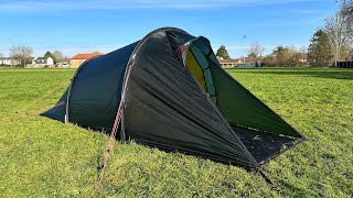 Tunnel Tents are AWESOME  Hilleberg Nallo 2 Tent Review [upl. by Ledda]