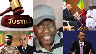 Urgent Urgent au Mali la justice Algérie et le fils de Bazoum [upl. by Lateh]