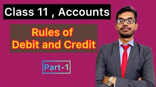 Rules of Debit And Credit II Modern Rule II 202425 [upl. by Atirahc]