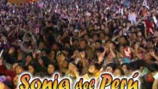 SONIA DEL PERU  ADIOS AMOR CANTO ANDINO [upl. by Eenobe]