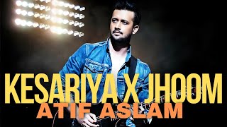 Kesariya x Jhoom Slowed and Reverb  Atif Aslam aicover atifaslam trendingsong bollywoodmusic [upl. by Collum]