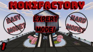 The best Gregtech Modpack is back with CHALLENGE MODES  Monifactory Expert Mode  1 [upl. by Solahcin890]