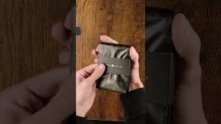 Unboxing The SERMANBRANDS Transformer Wallet money menswallet wallet leatheraccessories [upl. by Shirberg]