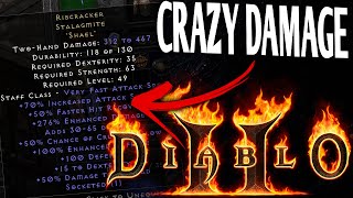 This Item is INSANE  Diablo 2 Resurrected [upl. by Ronacin]