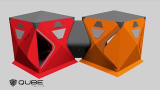 Qube Tents  Connectable Quick Pitch Tents [upl. by Favata92]