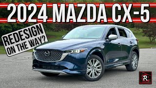 The 2024 Mazda CX5 Signature Is Still A Nice SUV Overshadowed By Newer Rivals [upl. by Acissehc]