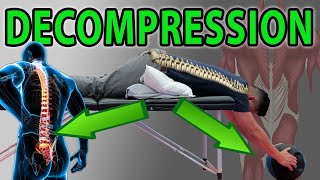 3 Top Spinal Decompression Techniques For Sciatica  Disc Bulges amp Back Pain [upl. by Yemerej]