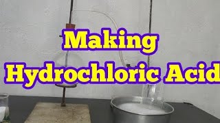 Making Hydrochloric acid [upl. by Alexandra939]