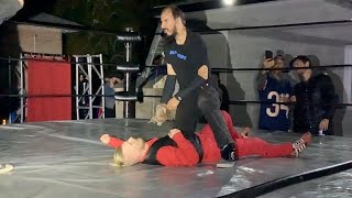 “The Bloodhoundquot Damien Wolf Vs Kona Fate [upl. by Lemmie]