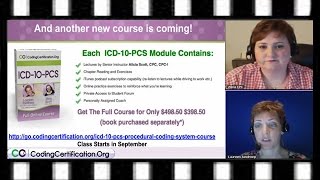 ICD10PCS — Procedural Medical Coding Training Course [upl. by Aicats]