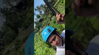 Main Zipline di Bali menegangkan GUYS [upl. by Fabrienne457]