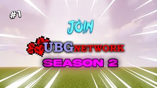 i join this public server  ubg network [upl. by Fabian488]