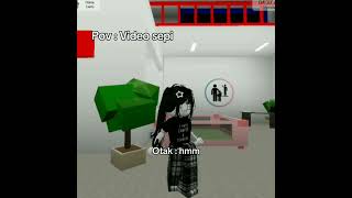 canda wkwkkw  roblox robloxindonesia robloxshorts rameindong [upl. by Atnamas700]