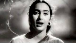 Chand Phir Nikla  Nutan Lata Mangeshkar Paying Guest Song [upl. by Nnauol544]