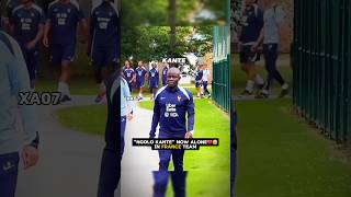 Pogba And Ngolo Kante Friendship ❤️🥺 shorts ronaldo messi shortsvideo [upl. by Atnauqahs386]