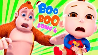 Boo Boo Song 4  And More Nursery Rhymes amp Kids Songs  Cartoon Animation For Children [upl. by Ayram]