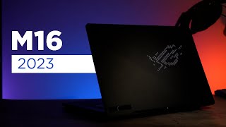 Laptop GAHAR TIPIS Paling BANYAK GAYA  ROG Zephyrus M16 [upl. by Eintruok]